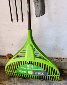 Variety of Yard Tools