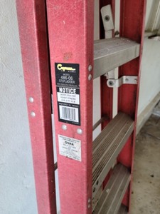 6 Foot Ladder