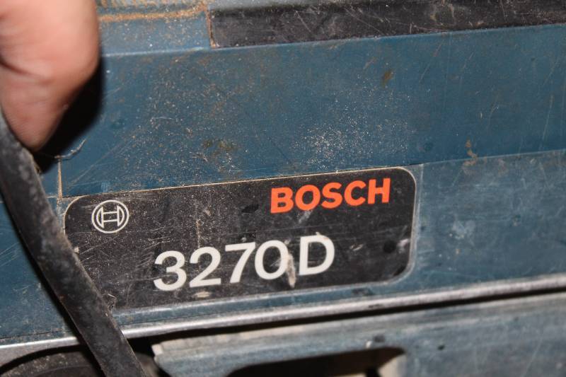 Bosch 3270D Belt Sander Shakopee Estate Sale K BID