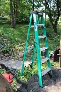 lot 732 image: Step Ladder 6