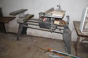 lot 726 image: Shopsmith MARK V Work Shop System 500 67Lx28Wx42H