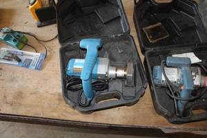 lot 756 image: Crain 795 Toe-Kick Saw  with Plastic Case