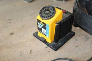 lot 758 image: Plasplugs DCS407US High Speed Drill Sharpener 70W