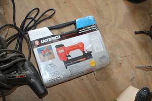 lot 741 image: Jamerco JTBN1832 Electric Brad Nailer (new in box)
