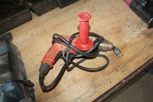 lot 736 image: Milwaukee  0234-1 Magnum Holeshooter  12 Drill