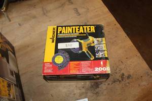 lot 747 image: Wagner Painteater One Step Paint Remover (new in box)
