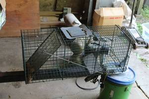 lot 765 image: Animal Trap