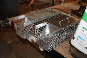 lot 766 image: Lot of (2) Havahart Animal Traps