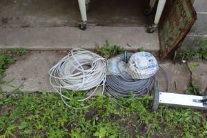 lot 769 image: Lot of (3) Wire Rolls