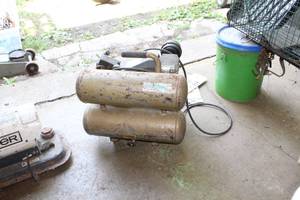 lot 776 image: Prime Source Air Compressor