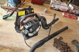 lot 794 image: Homelite Backpack Leaf Blower