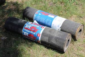 lot 803 image: Lot of (2 Rolls) Tri-Ply #75 Base Sheet (in original packaging)