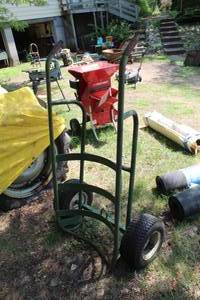 lot 806 image: Metal Barrel Dolly