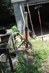 lot 808 image: Tripod Work Light