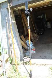lot 810 image: Electric Extension Pole Saw 10 Bar