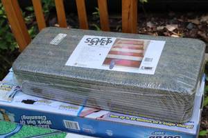 lot 820 image: Lot of (18) Soft Step Stair Treads (in original box)