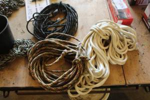 lot 817 image: Lot of (3) Ropes