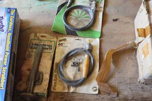 lot 845 image: Heating Element, Speedometer Cable, 40 Flexible Shaft