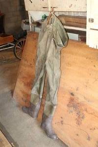 lot 844 image: Fisherman Waders