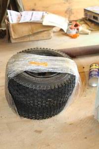 lot 833 image: Lot of (2) Utility Tires 13x5.00-6