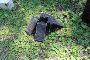 lot 826 image: Lot of (4) Rubber Wheel Chocks