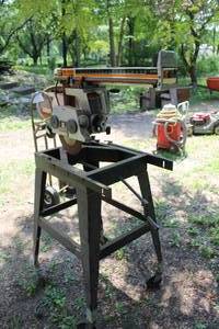 lot 840 image: Ryobi RA-2400 10 Radial Arm Saw