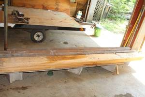 lot 880 image: Lot of Wood Boards