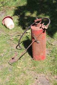 lot 891 image: Vintage SprayerFire Extinguisher