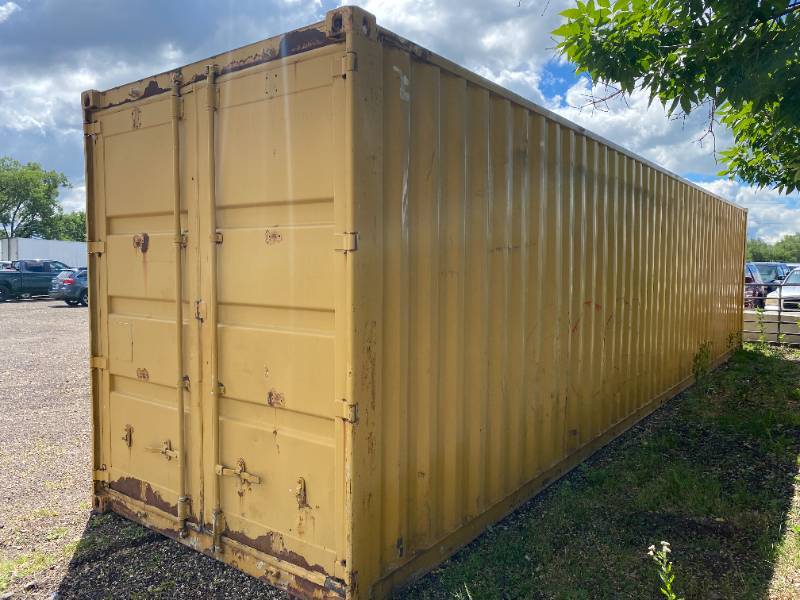 40ft Shipping Container Auction KBID