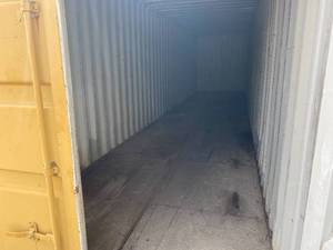 lot 1 image: 40ft Shipping Container