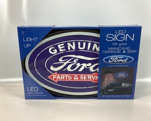 lot 101 image: Ford LED Neon Sign