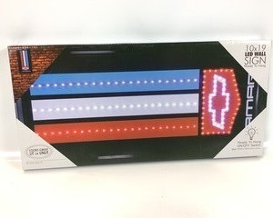 lot 105 image: Camaro LED Neon Sign