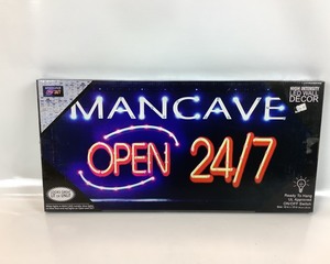 lot 110 image: Mancave LED Neon Sign