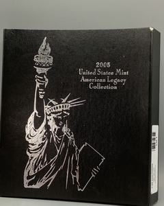 lot 1 image: 2005 US Mint American Legacy Collection