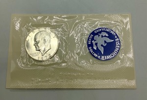 lot 14 image: 1972 Eisenhower Silver Dollar