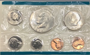 lot 17 image: 1974 Uncirculated Coins