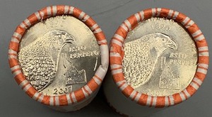 lot 24 image: States Collectible Quarter Rolls