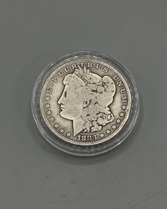 lot 23 image: 1883 Morgan Dollar