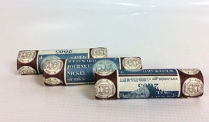 lot 37 image: 2005 Westward Journey Nickel Rolls