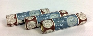 lot 37A image: 2005 Westward Journey Nickel Rolls