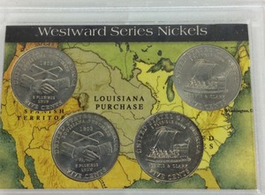 lot 41 image: 2004 Westward Journey Nickel Series