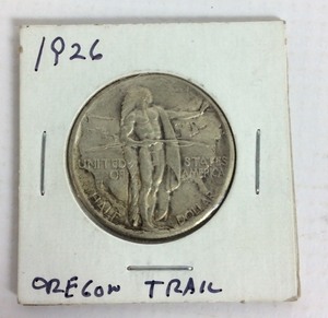 lot 45 image: 1926 Oregon Trail Half Dollar