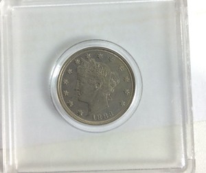 lot 48 image: 1883 Liberty Head V Nickel