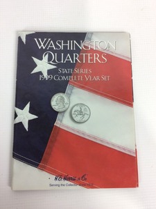 lot 51 image: 1999 Washington Quarters Set