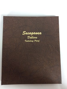 lot 50 image: Sacagawea Dollar Coin Set