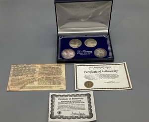 lot 65 image: Silver Eagle Collection