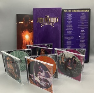 lot 68 image: Jimi Hendrix Experience Box Set