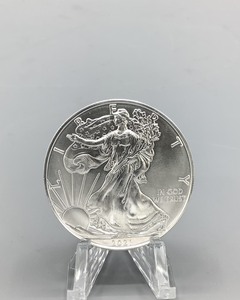 lot 3B image: 2021 American Silver Eagle Dollar