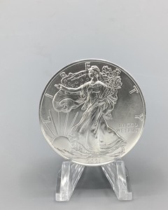 lot 3C image: 2021 American Silver Eagle Dollar
