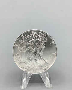 lot 3L image: 2021 American Silver Eagle Dollar